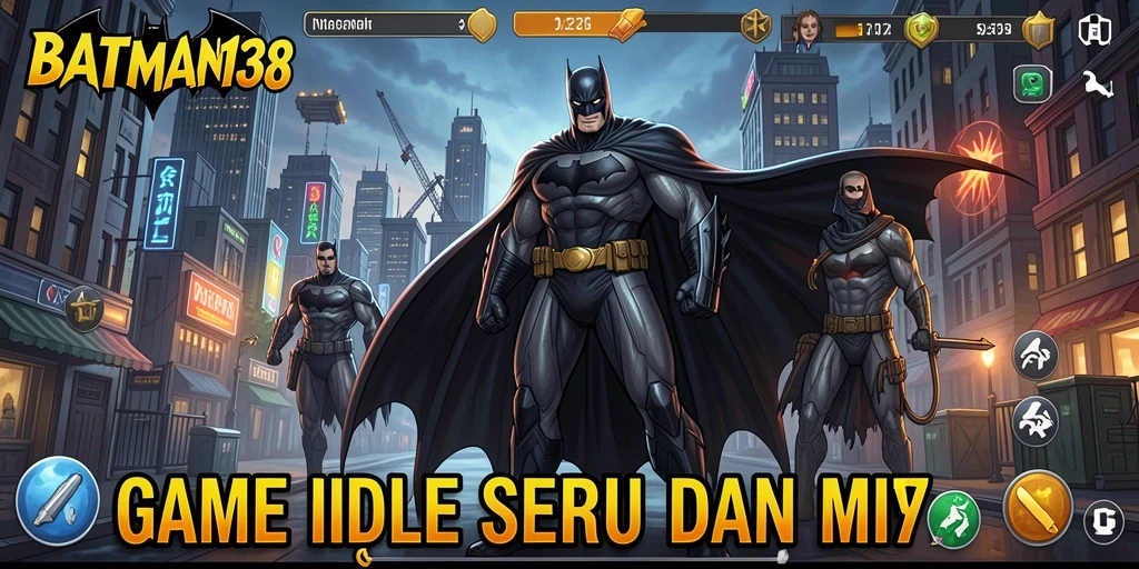 Tampilan menarik gameplay BRIGADE dalam BATMAN138.