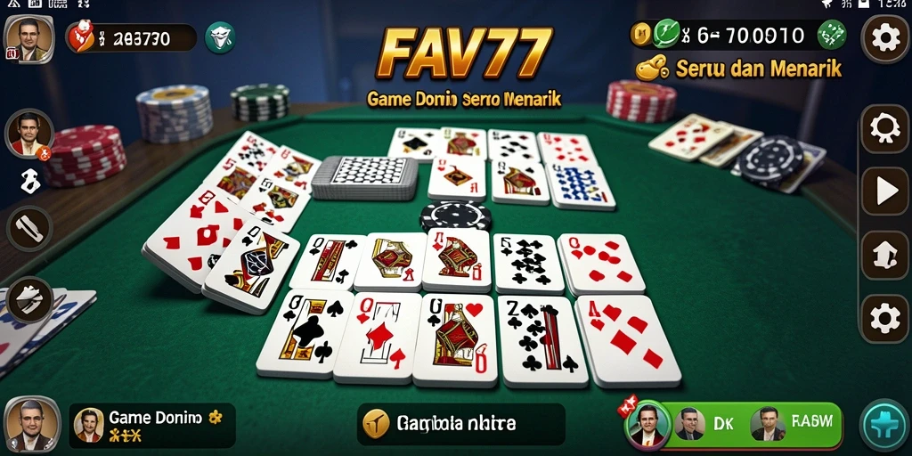 Tampilan gameplay FAV77 yang menarik dan penuh aksi.