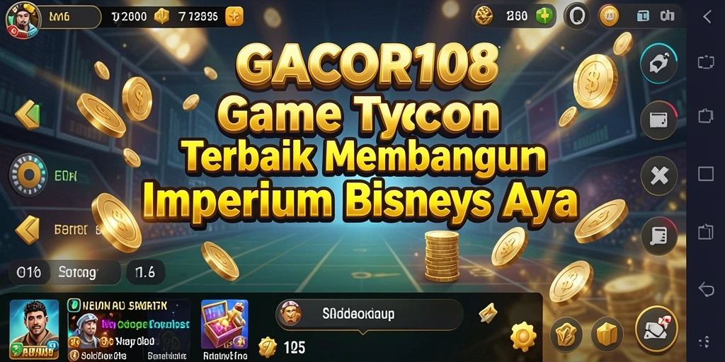 Tampilan gameplay <strong>GACOR108</strong> yang menarik dan interaktif.