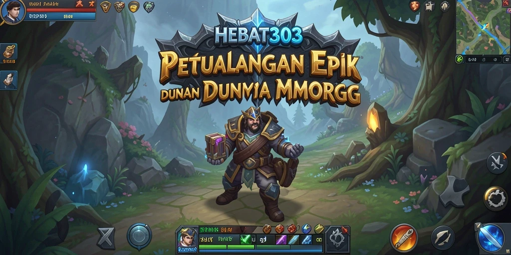 Tampilan gameplay HEBAT303 yang penuh aksi dan eksplorasi.
