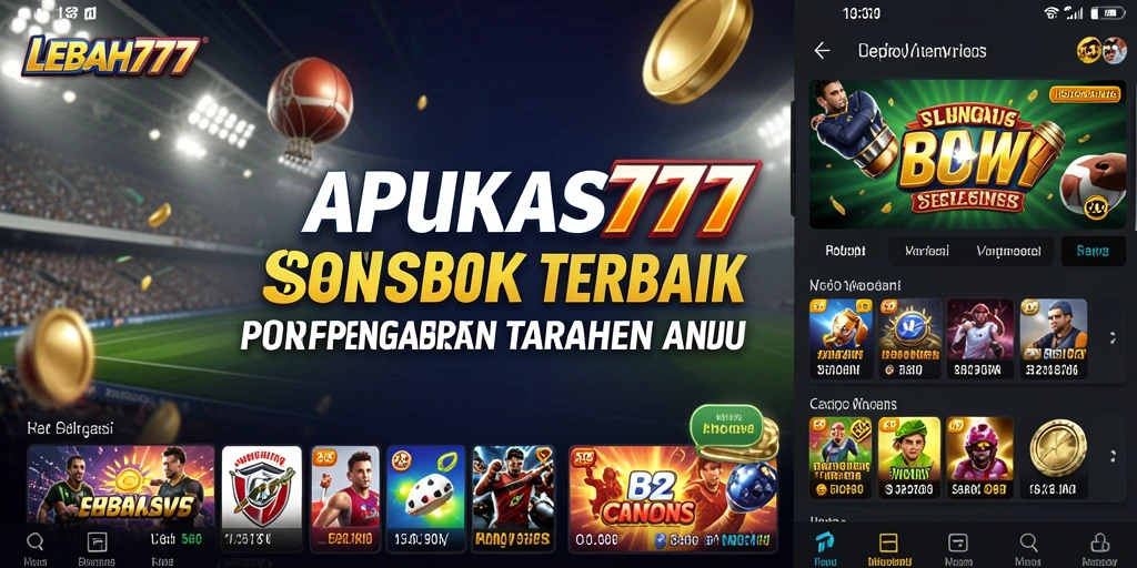 Tampilan menarik dari gameplay LEBAH777 sebagai aplikasi Sportsbook.