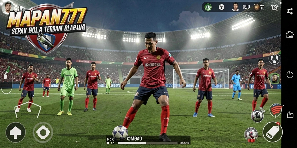 Tampilan gameplay seru yang penuh aksi di MAPAN777.