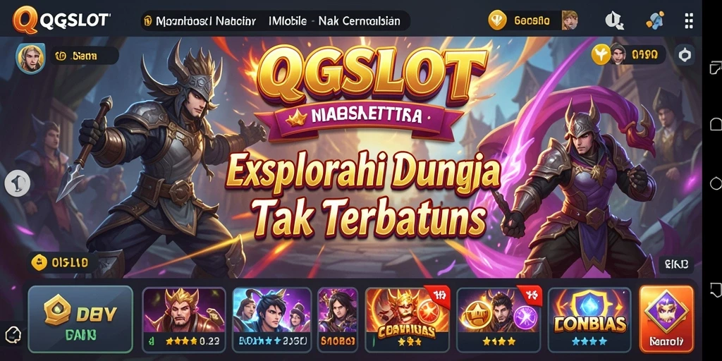 Screenshot menampilkan gameplay eksplorasi yang imersif di dunia Open World.