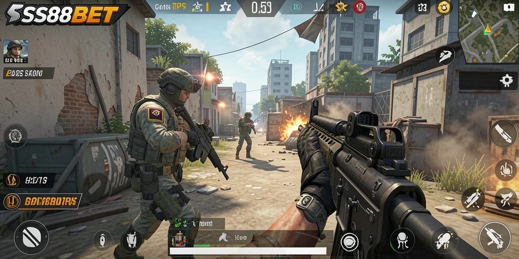 Gameplay menarik SS88BET dengan aksi seru dan grafis memukau.