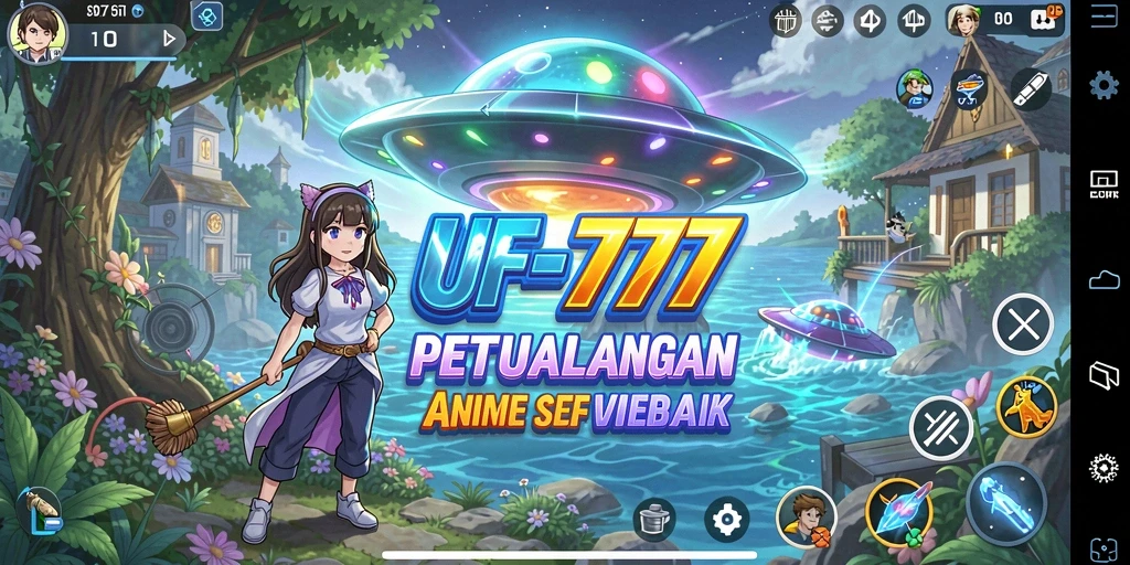 Tampilan menarik dari gameplay <strong>UFO777</strong> dengan momen pertarungan yang epik.