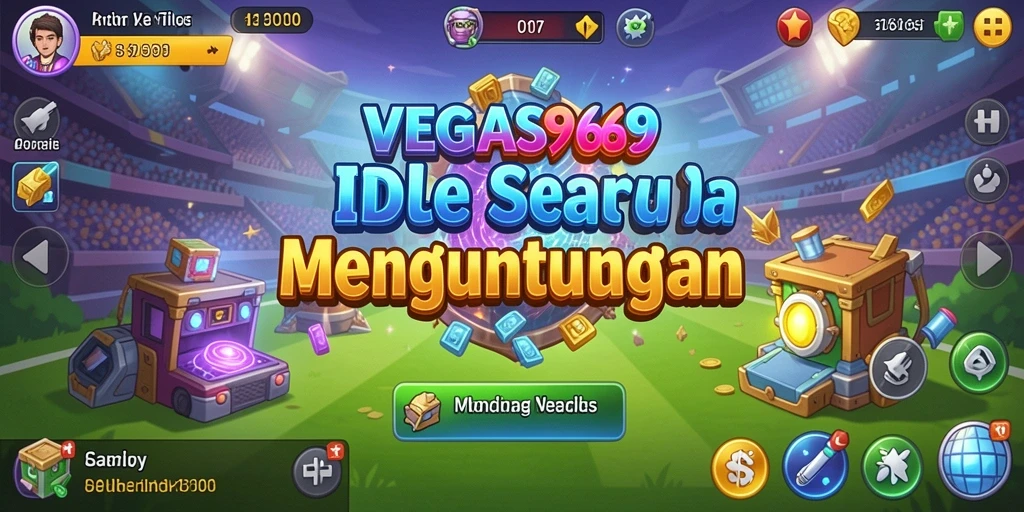 Tampilan gameplay VEGAS969 yang menarik dan memikat.
