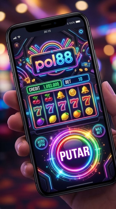Tampilan antarmuka pol88 yang intuitif dan mudah digunakan.